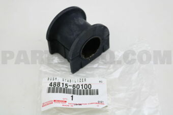 4881560100 BUSH, FRONT STABILIZER BAR, NO.1