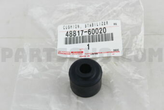 4881760020 CUSHION, STABILIZER(FOR REAR)