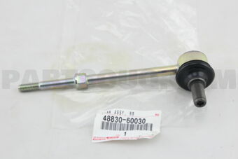 4883060030 LINK ASSY, REAR STABILIZER, RH/LH