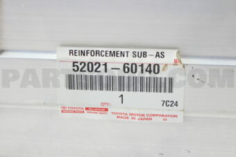 5202160140 REINFORCEMENT SUB-ASSY, FRONT BUMP