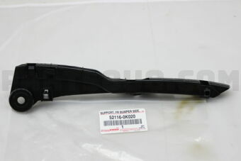 521160K020 SUPPORT, FRONT BUMPER SIDE, LH