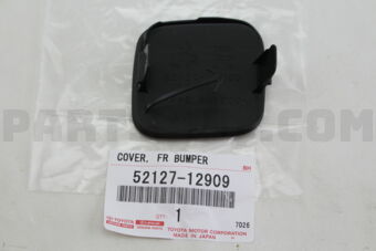 5212712909 COVER, FRONT BUMPER HOLE