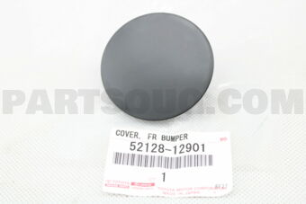 5212812901 COVER, FRONT BUMPER HOLE, LH