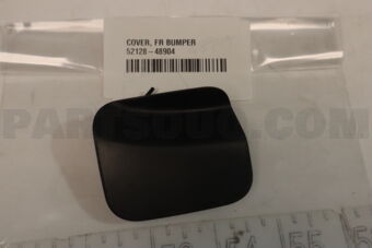 5212848904 COVER, FRONT BUMPER HOLE, LH