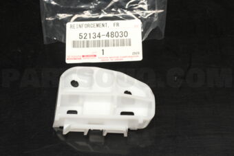 5213448030 REINFORCEMENT, FRONT BUMPER BAR, L