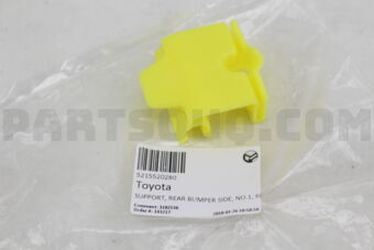 5215520280 SUPPORT, REAR BUMPER SIDE, NO.1, R
