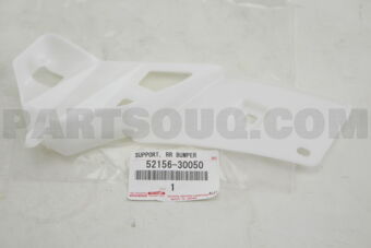 5215630050 SUPPORT, REAR BUMPER SIDE, NO.1 LH
