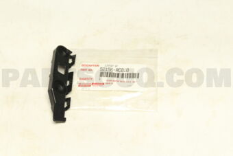 52156AC010 SUPPORT, REAR BUMPER SIDE, LH