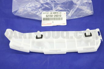 5215826010 SUPPORT, REAR BUMPER SIDE, NO.2 LH
