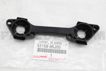 5215895J00 SUPPORT, REAR BUMPER SIDE, NO.2 LH