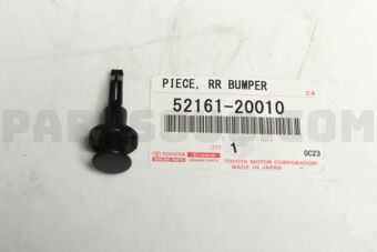 5216120010 PIECE, FRONT BUMPER