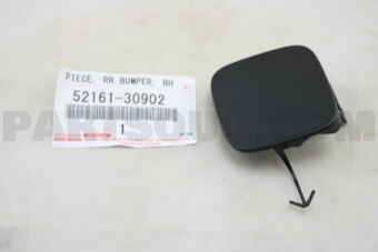 5216130902 PIECE, REAR BUMPER, RH