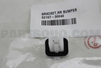 5219730040 BRACKET, FRONT BUMPER SEAL, RH/LH