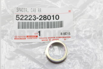 5222328010 SPACER, CAB REAR MOUNTING, LOWER