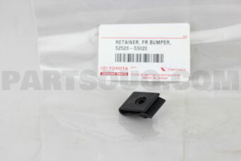 5252653020 RETAINER, FRONT BUMPER, LOWER