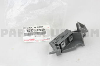 5253542010 RETAINER, FRONT BUMPER SIDE, RH
