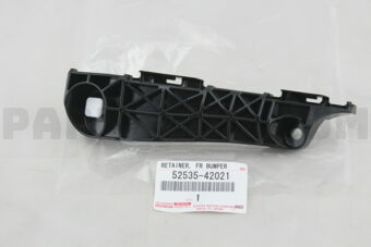 5253542021 RETAINER, FRONT BUMPER SIDE, RH
