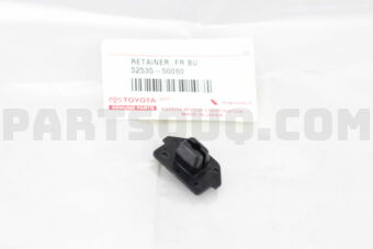 5253550060 RETAINER, FRONT BUMPER END, RH/LH