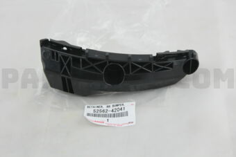5256242041 RETAINER, REAR BUMPER, UPPER RH