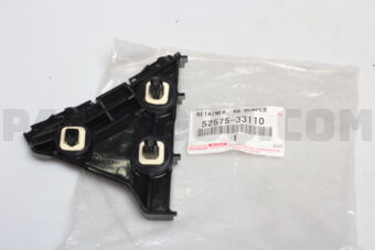 5257533110 RETAINER, REAR BUMPER SIDE, RH
