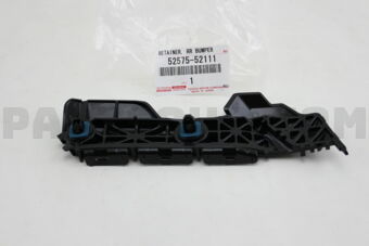 5257552111 RETAINER, RR BUMPER