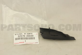 5257620030 RETAINER, REAR BUMPER SIDE, LH