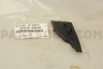 5257620030 RETAINER, REAR BUMPER SIDE, LH
