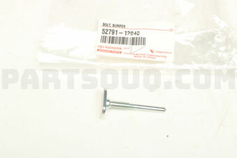 5279112040 BOLT, BUMPER MOULDING SET, NO.1