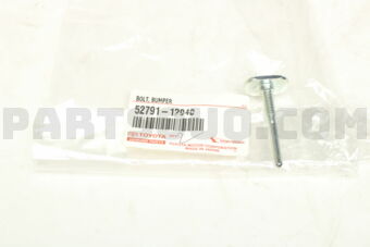 5279112040 BOLT, BUMPER MOULDING SET, NO.1