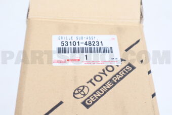 5310148231 Toyota GRILLE, RADIATOR