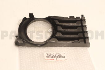5311347030 Toyota GRILLE, RADIATOR, LOWER LH