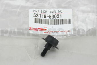 5311953021 CUSHION, RADIATOR SUPPORT