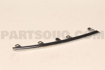 5312112200 Toyota MOULDING, RADIATOR GRILLE, UPPER RH