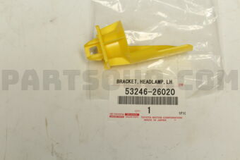 5324626020 BRACKET, HEADLAMP, LH