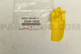 5324626020 BRACKET, HEADLAMP, LH