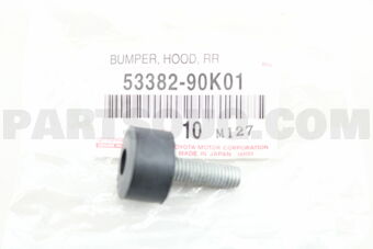5338290K01 BUMPER, HOOD, FRONT