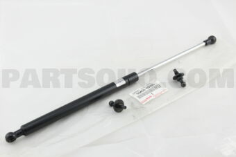 5345069065 SUPPORT ASSY, HOOD, LH