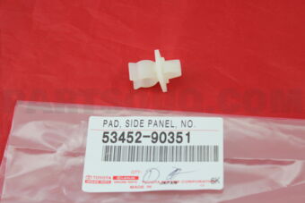 5345290351 CLAMP, HOOD SUPPORT