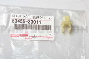 5345533011 CLAMP, HOOD SUPPORT ROD