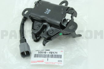 5351060171 LOCK ASSY, HOOD