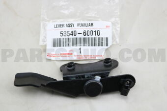 5354060010 LEVER ASSY, AUXILIARY CATCH RELEAS