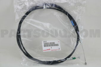 5363060080 CABLE ASSY, HOOD LOCK CONTROL