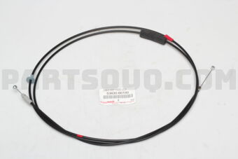5363060100 CABLE ASSY, HOOD LOCK CONTROL