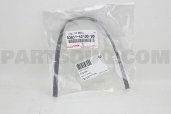 5385142100B0 PAD, FRONT WHEEL OPENING EXTENSI