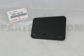 5385160180 PAD, FRONT WHEEL OPENING EXTENSION