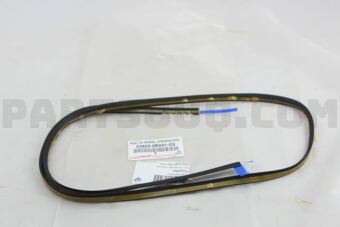 538520K031C0 PAD, FRONT WHEEL OPENING EXTENSI