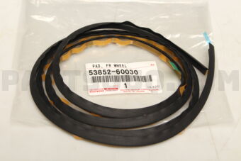 5385260030 PAD, FRONT WHEEL OPENING EXTENSION
