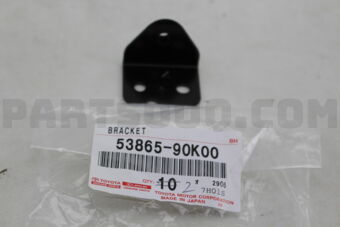 5386590K00 BRACKET, FRONT WHEEL OPENING, NO.3