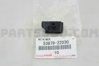 5387922030 RETAINER, ENGINE UNDER COVER