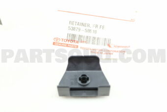 5387958010 RETAINER, FRONT FENDER LINER